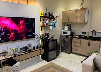 استديو بسرير ماستر دخول ذكي