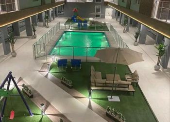 استديو بدخول ذاتي وسرير مريح 