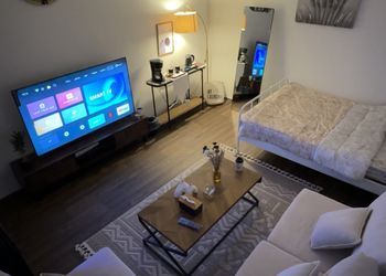 استديو هادئ بسرير ماستر 