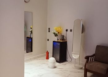 استديو بسريرين فردية و دخول ذاتي