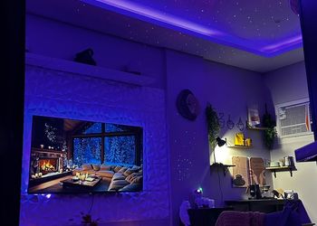 استديو هادئ بسرير ماستر 