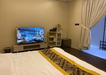استديو بسرير ماستر ودخول ذاتي