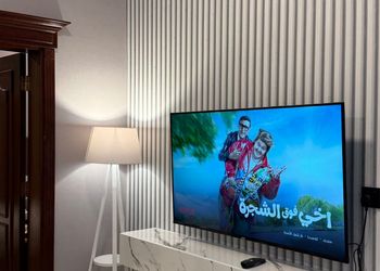 شقة بغرفة نوم وصالة ودخول ذاتي 
