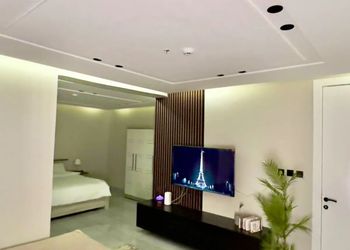 استديو بسرير ماستر وجلسة جانبية 