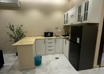 شاليه بمسطح اخضر