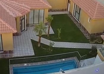 شالية بمسبح وجلسة خارجية 