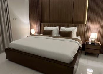 استديو بسرير مريح ودخول ذاتي 