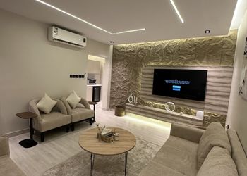 شقة بصالة وغرفة نوم دخول ذاتي 