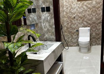 استديو بسرير ماستر وأثاث مريح 