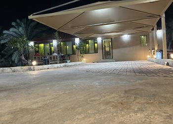 استراحة بجلسة خارجية و مجالس