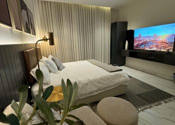 استديو بتصميم أنيق ودخول ذاتي