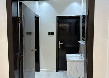 شقة بصالة انيقة وغرفتين نوم