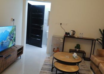 استديو بدخول ذاتي وسرير ماستر
