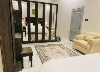استراحة بمجلس وبيت شعر راقي