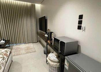 استديو بتصميم انيق ودخول ذاتي 