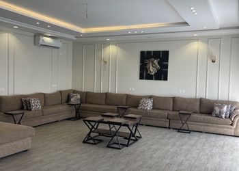 شاليه بركن شواء 