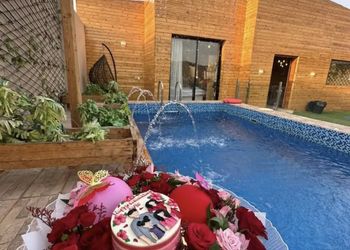 كوخ ريفي للعرسان فقط