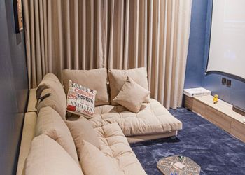 شقة بغرفة نوم وطابع مختلف 