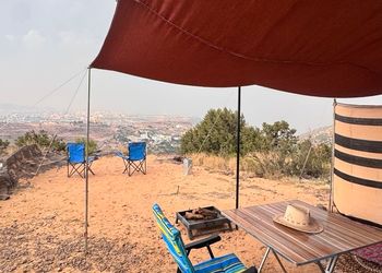 كرافان بغرفه نوم وجلسة خارجية