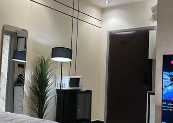 استديو هادئ بسرير ماستر 