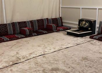استراحة ومخيم بإطلالة جميلة