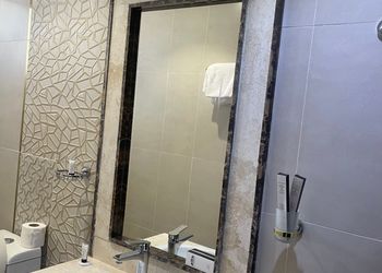 شقة بغرفة نوم وغرفة جلوس 