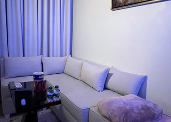 استديو بسرير مريح ودخول ذاتي 