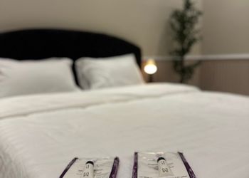 استديو هادئ بسرير ماستر 