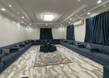 استراحة بجلسة خارجية ومجالس 