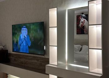 استديو بسرير ماستر وجلسة جانبية 