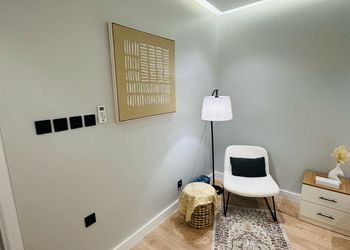 شقة بتصميم أنيق ودخول ذاتي
