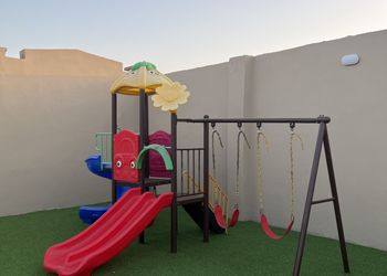 كوخ ريفي بمسبح والعاب مائية