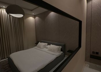 استديو بسرير ماستر وتصميم هادئ 