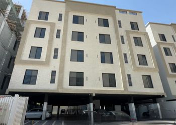 شقة بغرفة نوم ومعيشة بسريرين