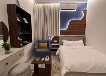 استديو بسرير ماستر ودخول ذاتي