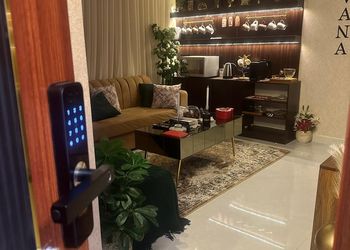 شقه بتصميم مودرن ودخول ذاتي 