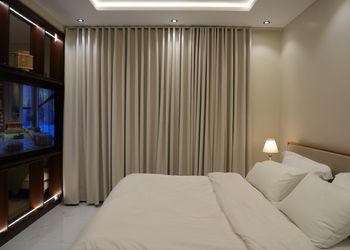 استديو بتصميم أنيق ودخول ذاتي 