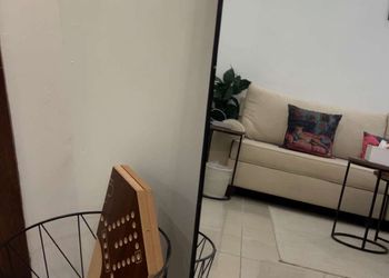 شقة بصالة وغرفة نوم
