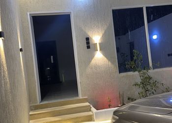 شاليه بغرفتين نوم ومسبح