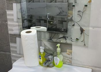 استراحة بمجلس بإطلالة على الجبل