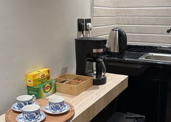 استديو هادئ بسرير ماستر 