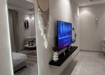 استديو انيق بدخول ذاتي 