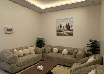 استديو بسرير ماستر وجلسة جانبية 