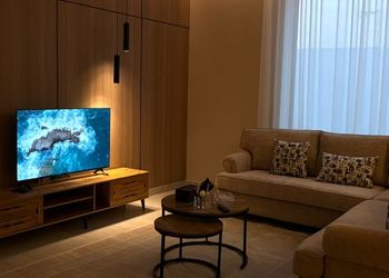 استديو هادئ بسريرين فردية