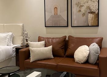 استديو هادئ بسرير ماستر 