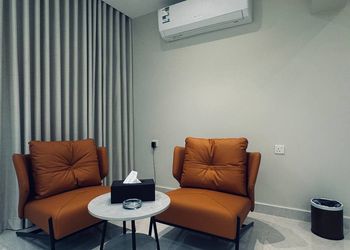 استديو بسرير مريح ودخول ذاتي 