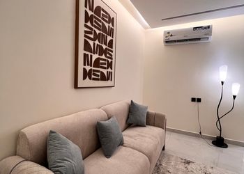 شقة بغرفة معيشة وغرفة نوم 40