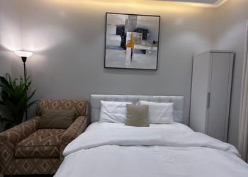 استديو هادئ بسرير ماستر 