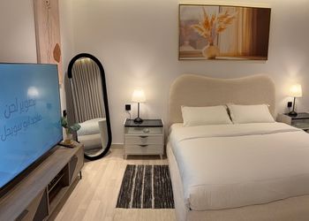 استديو بدخول ذاتي وسرير مريح 