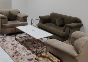 شقة بصالة وغرفة نوم